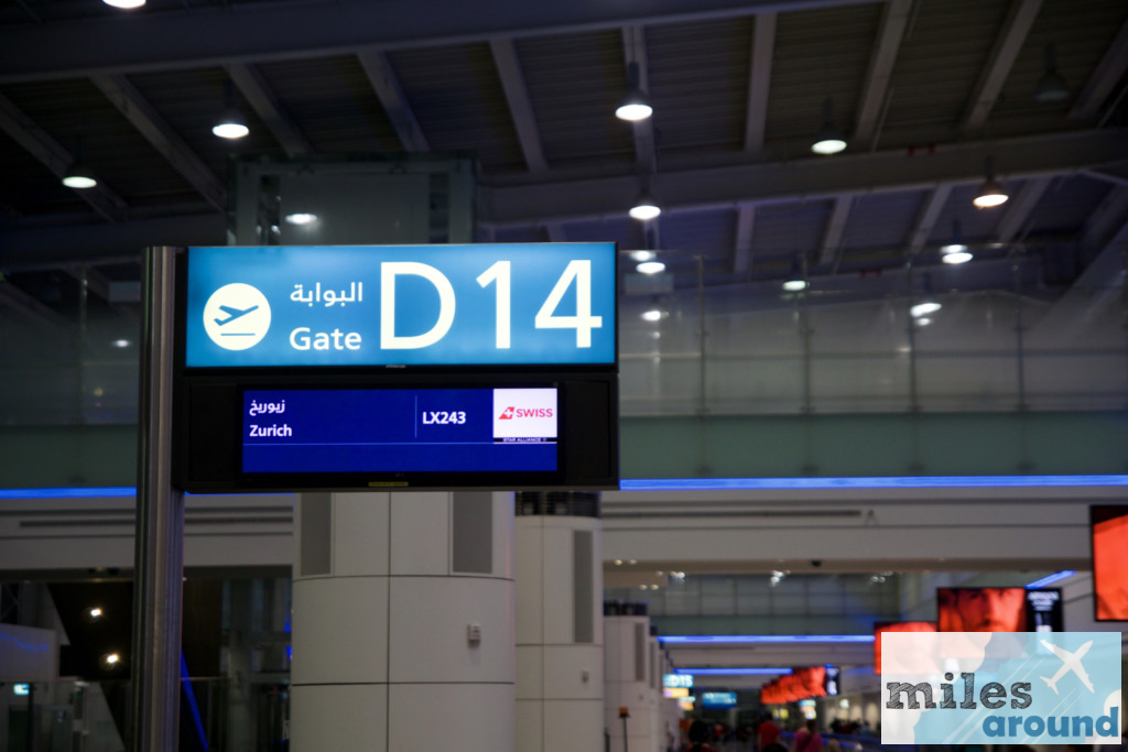 Abfluggate D14 in Dubai