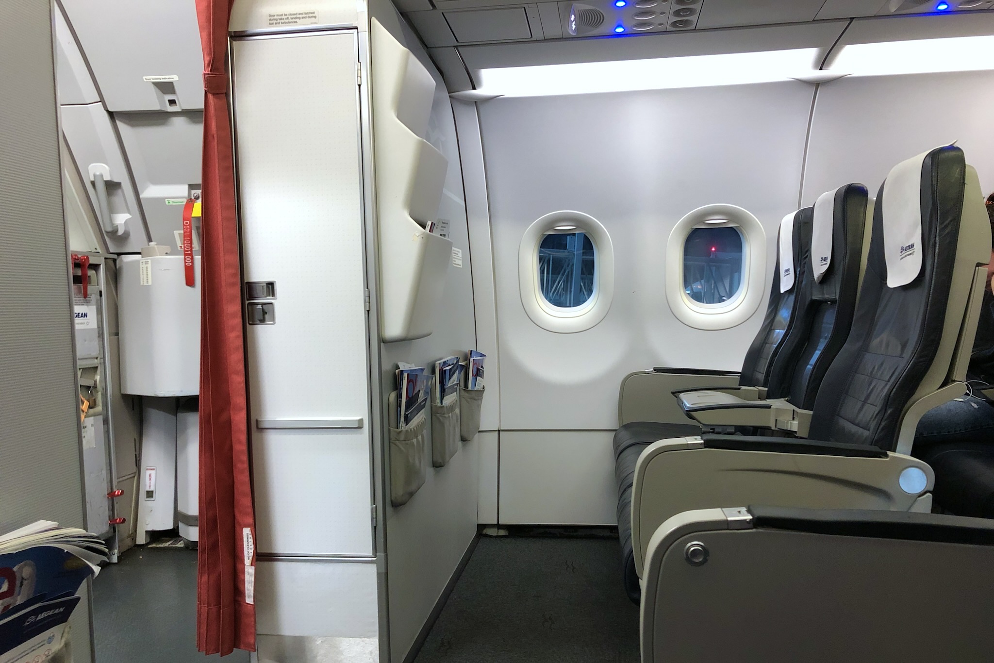 Read more about the article Aegean Airlines Business Class in der Airbus A320 nach Thessaloniki