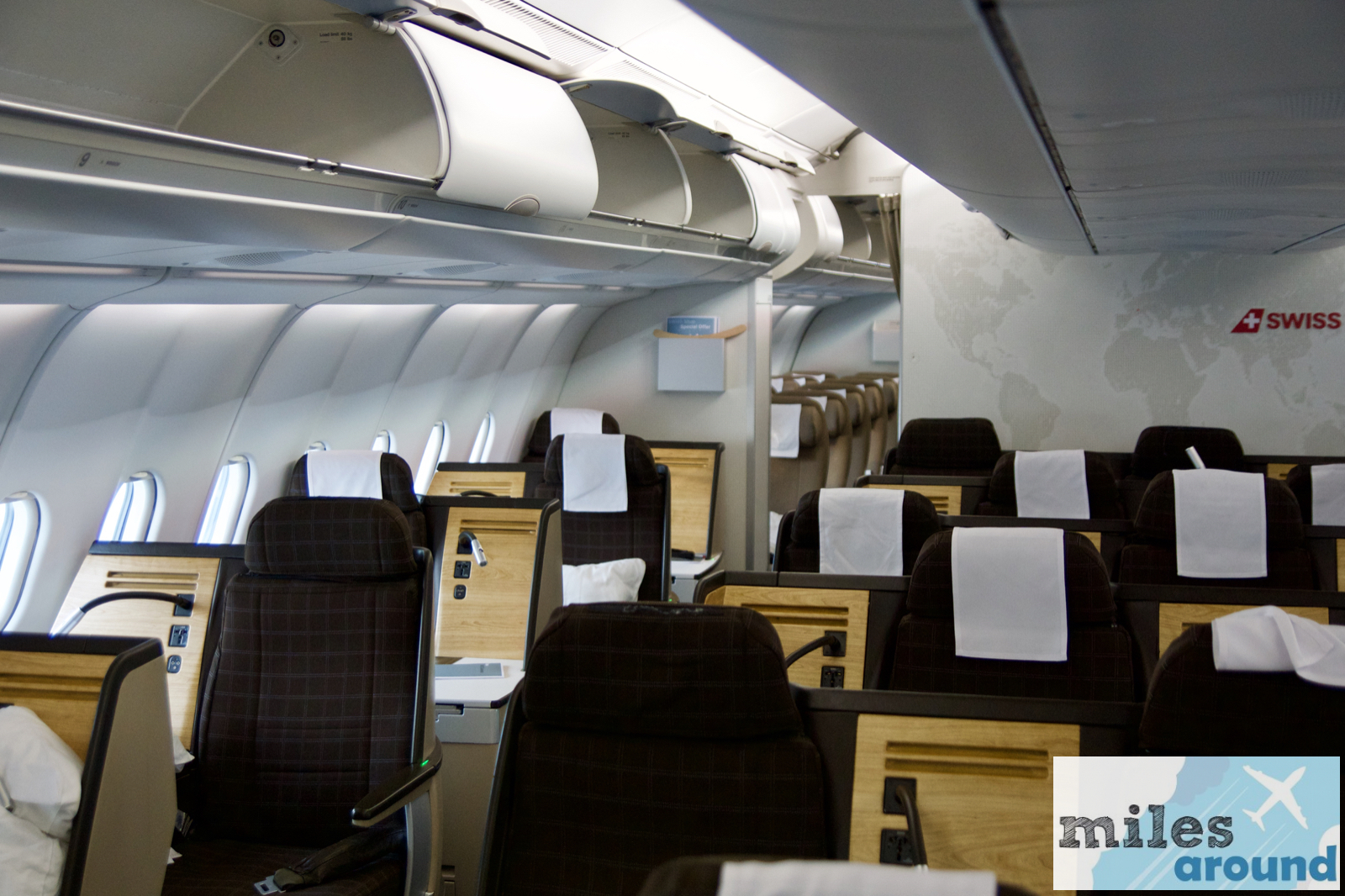 Read more about the article SWISS Business Class in der Airbus A330-300 nach Zürich