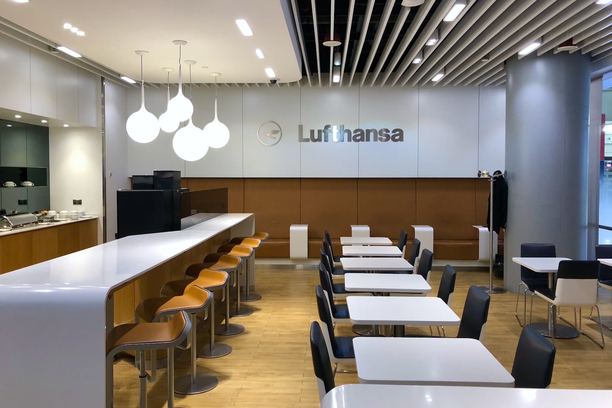 Lufthansa Business Lounge Dubai