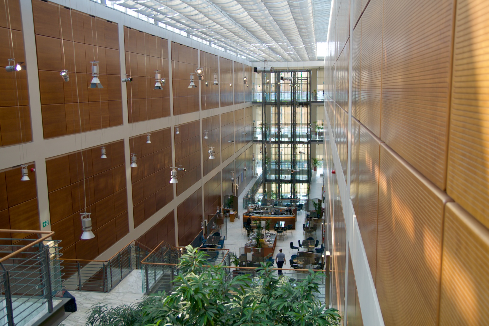 DoubleTree by Hilton Turin Lingotto 23 Atrium des Hotels
