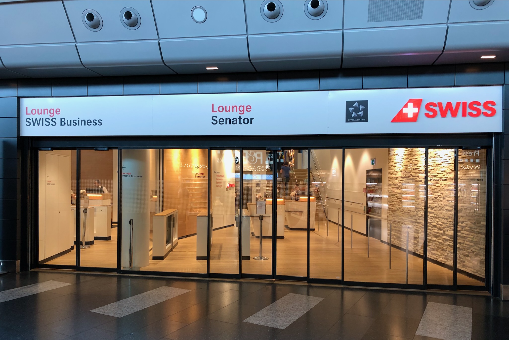 Read more about the article SWISS Senator Lounge Zürich Terminal A