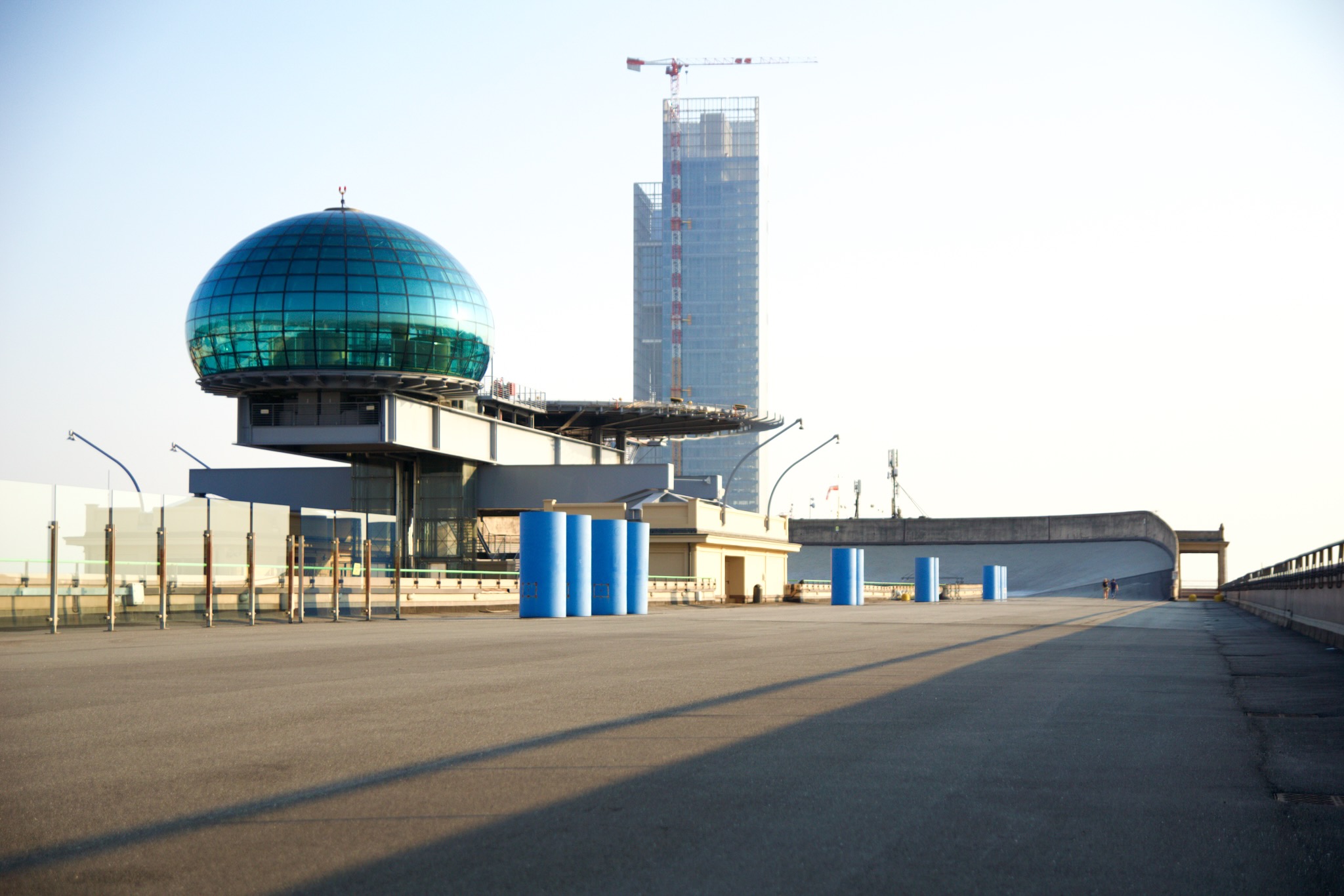 DoubleTree by Hilton Turin Lingotto 27 Umgebaute Teststrecke