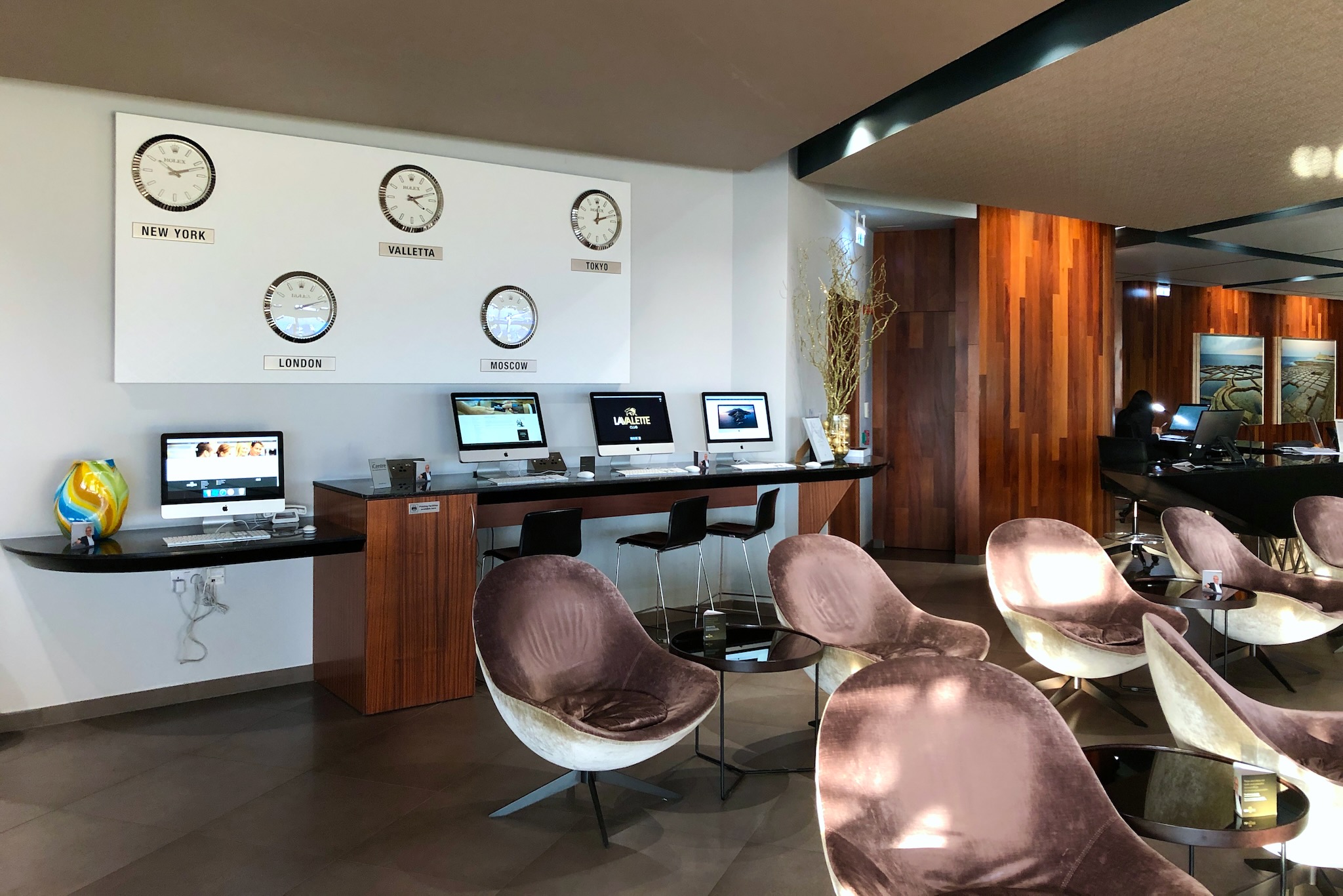 La Valette Club Lounge Malta (Lounge Bewertung 2020)