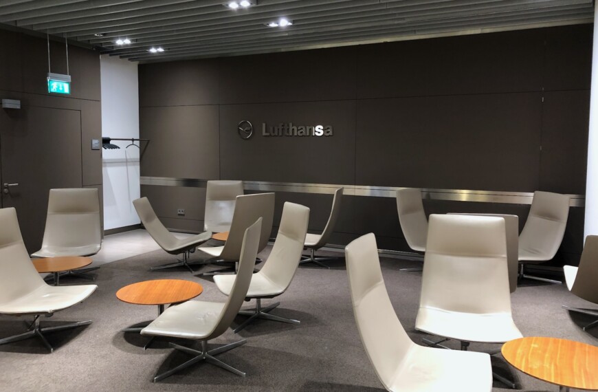 Lufthansa Senator Lounge München G24