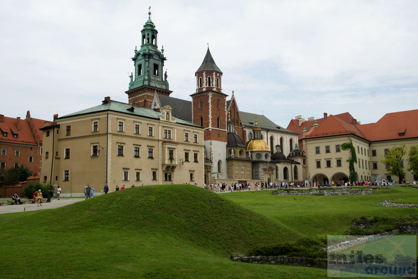 Innenhof der Wawel Burg