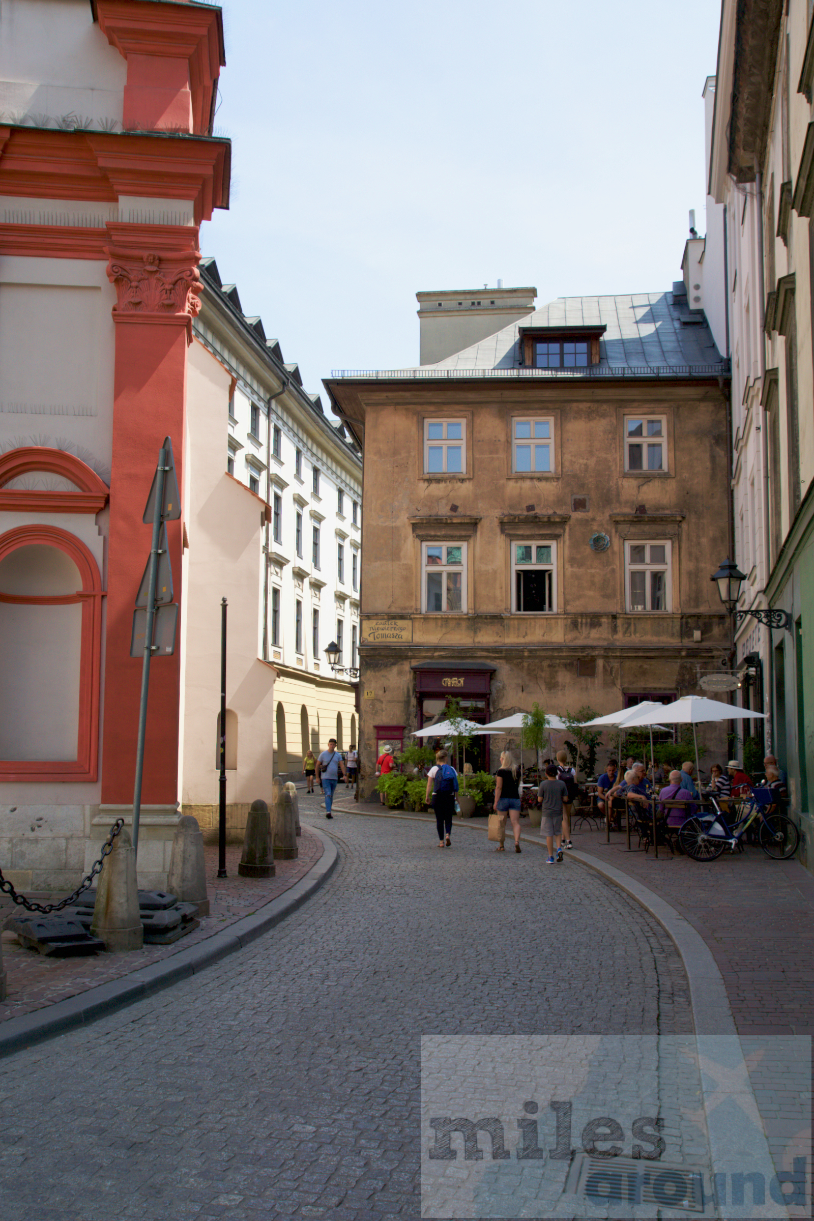 Kleine Gassen rund um den Markt