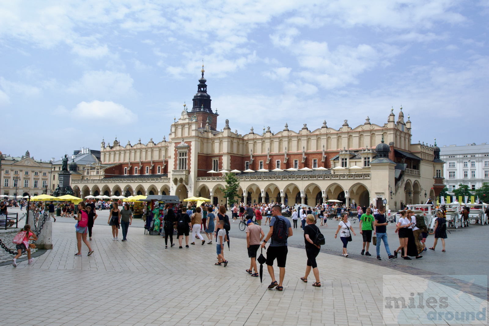 Marktplatz Krakau