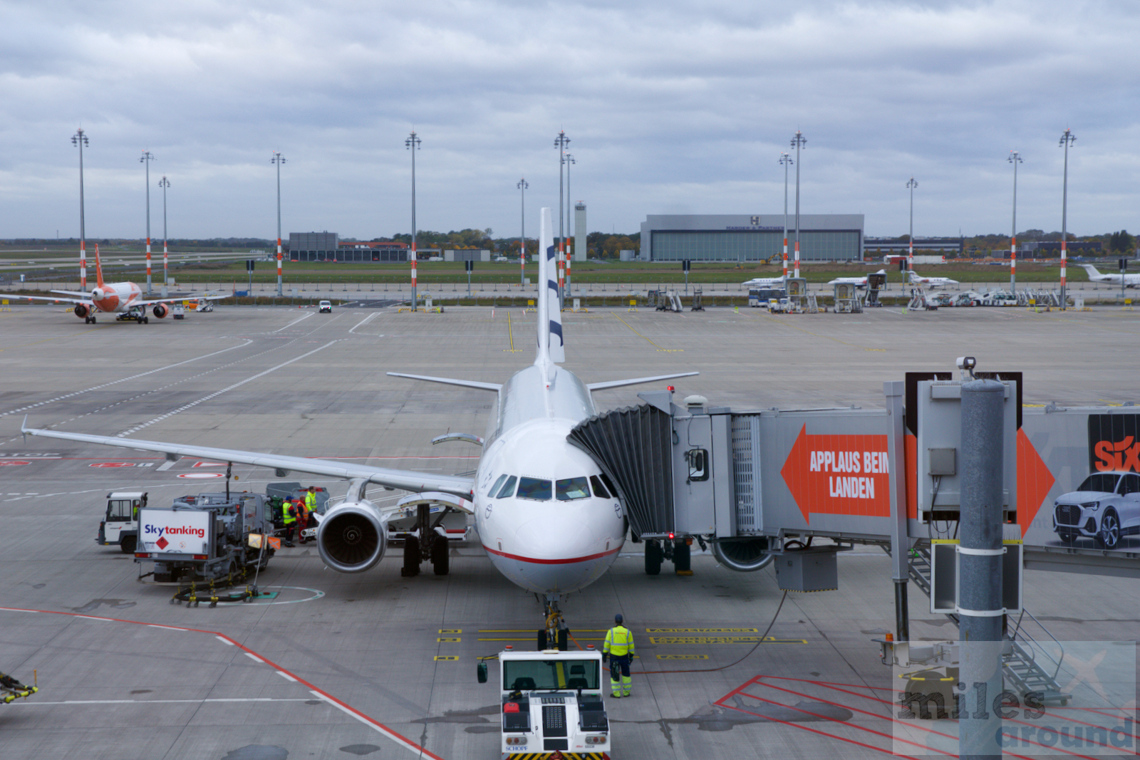 Aegean Airbus A321-200 am Gate A20