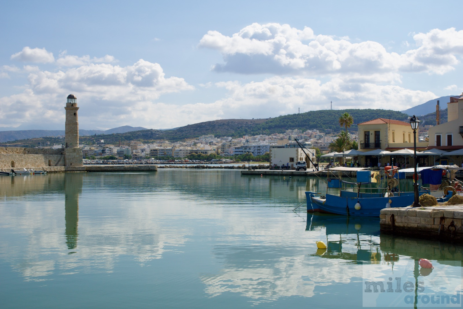 Hafen von Rethymno