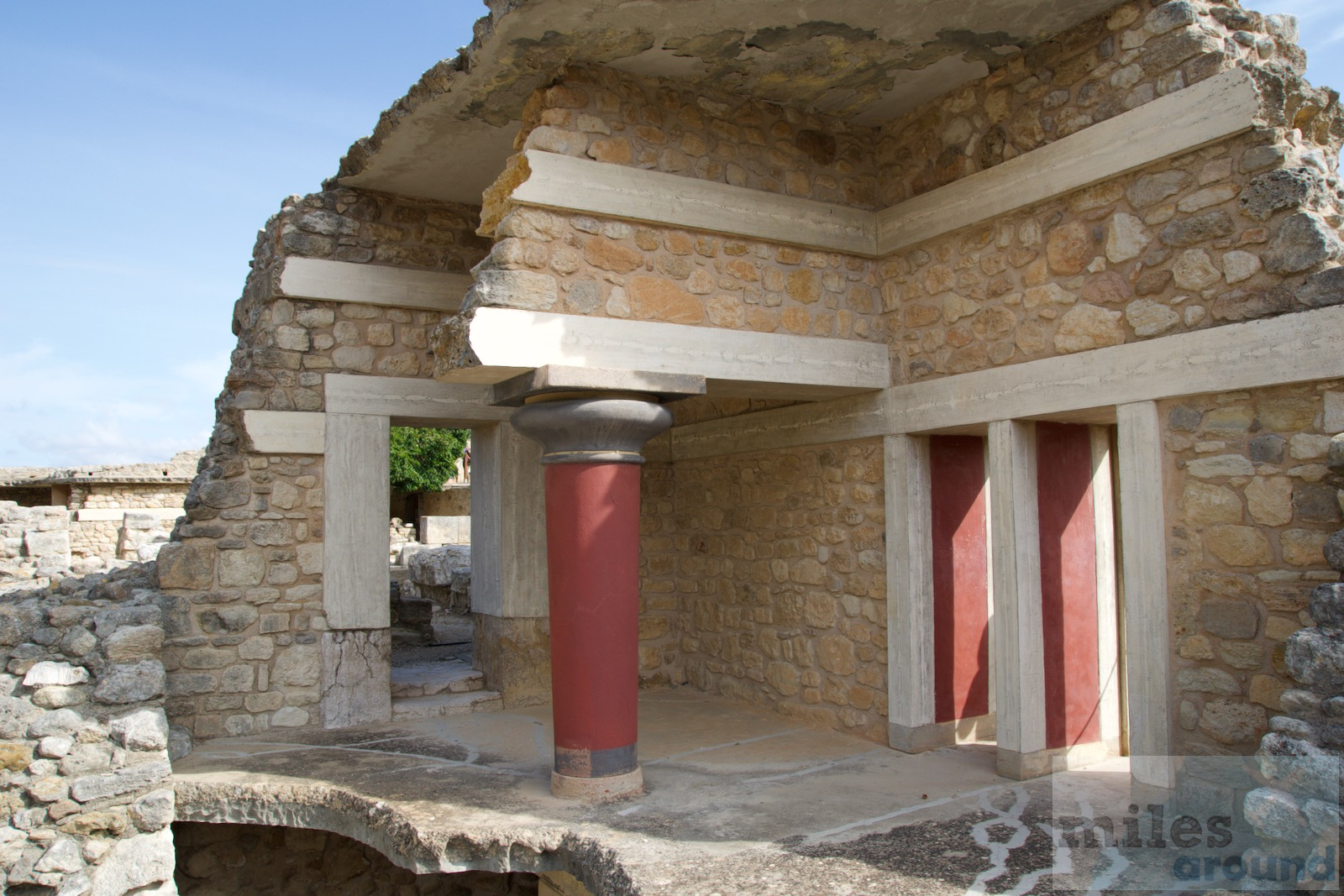 Ruinen von Knossos