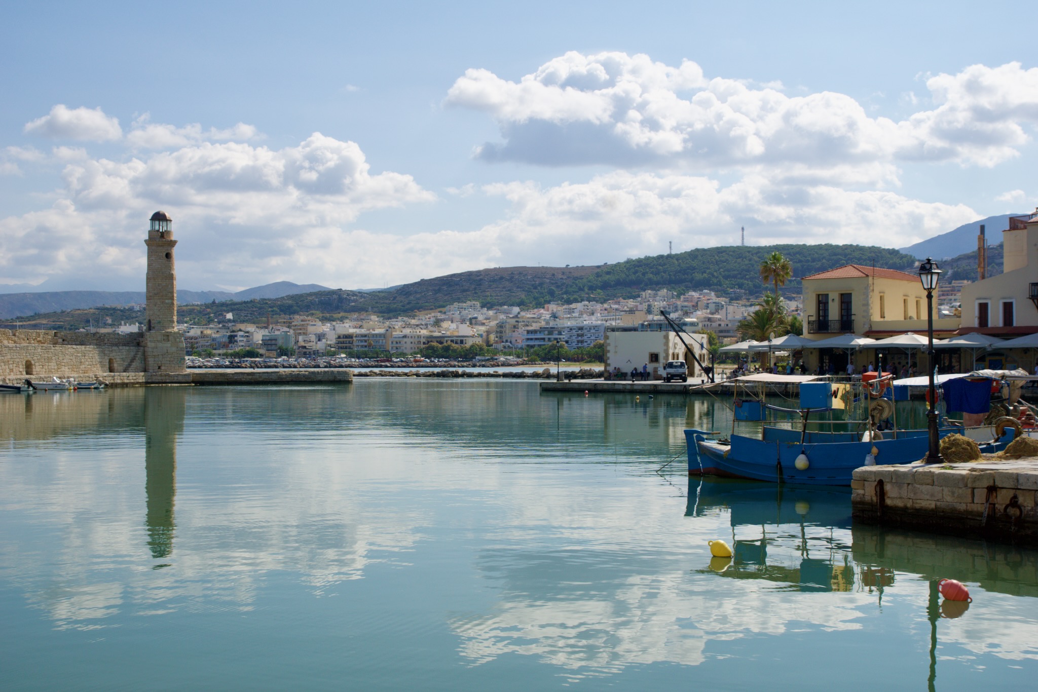 Port of RethymnoReisetipps für den Norden der Insel 15 Hafen von Rethymno