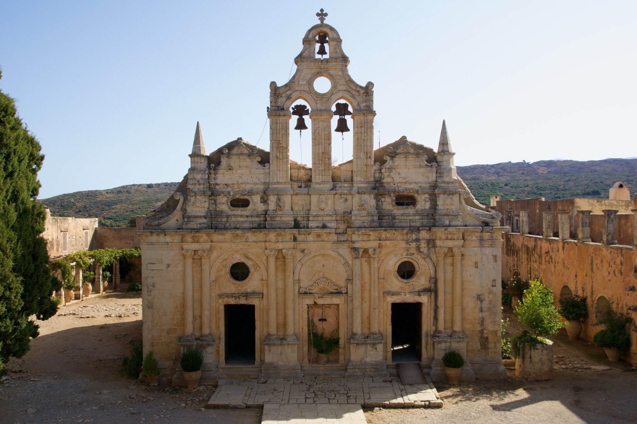 Monastery Arkaditen Reisetipps für den Norden der Insel 22 Kloster Arkadi