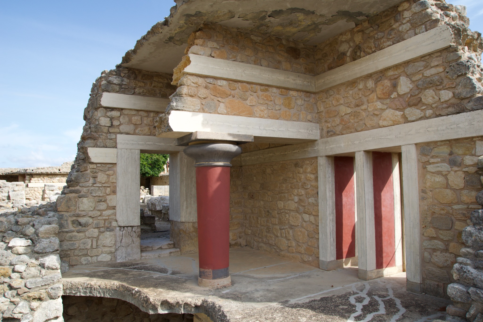 Ruins of KnossosReisetipps für den Norden der Insel 25 Ruinen von Knossos