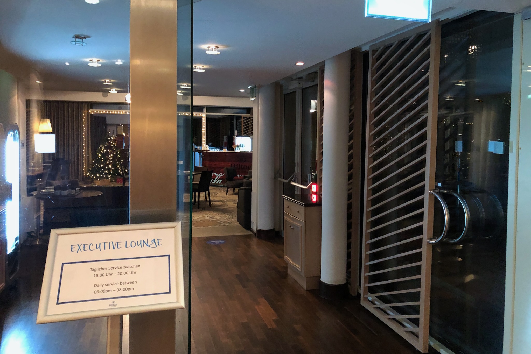 (Ersatz) Executive Lounge des Hilton Munich Park