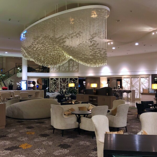 Lobby des Hilton Munich Park