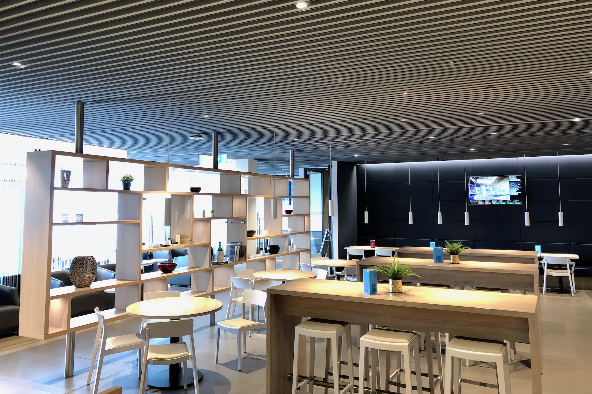 Hugo Junkers Lounge Düsseldorf 19 Obere Etage der Hugo Junkers Lounge
