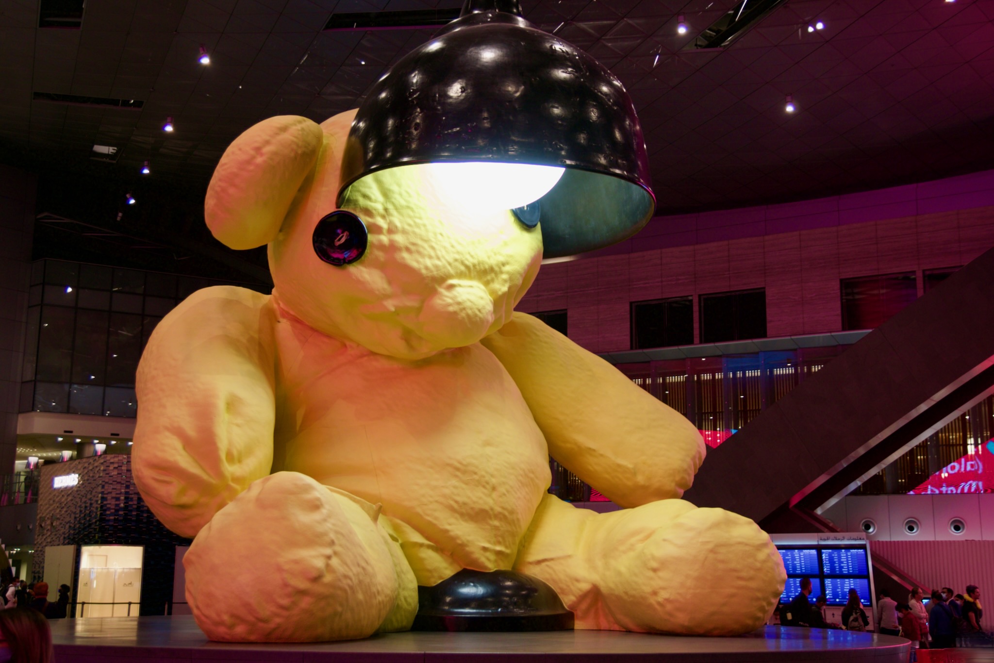 Dohas berühmter Teddybär