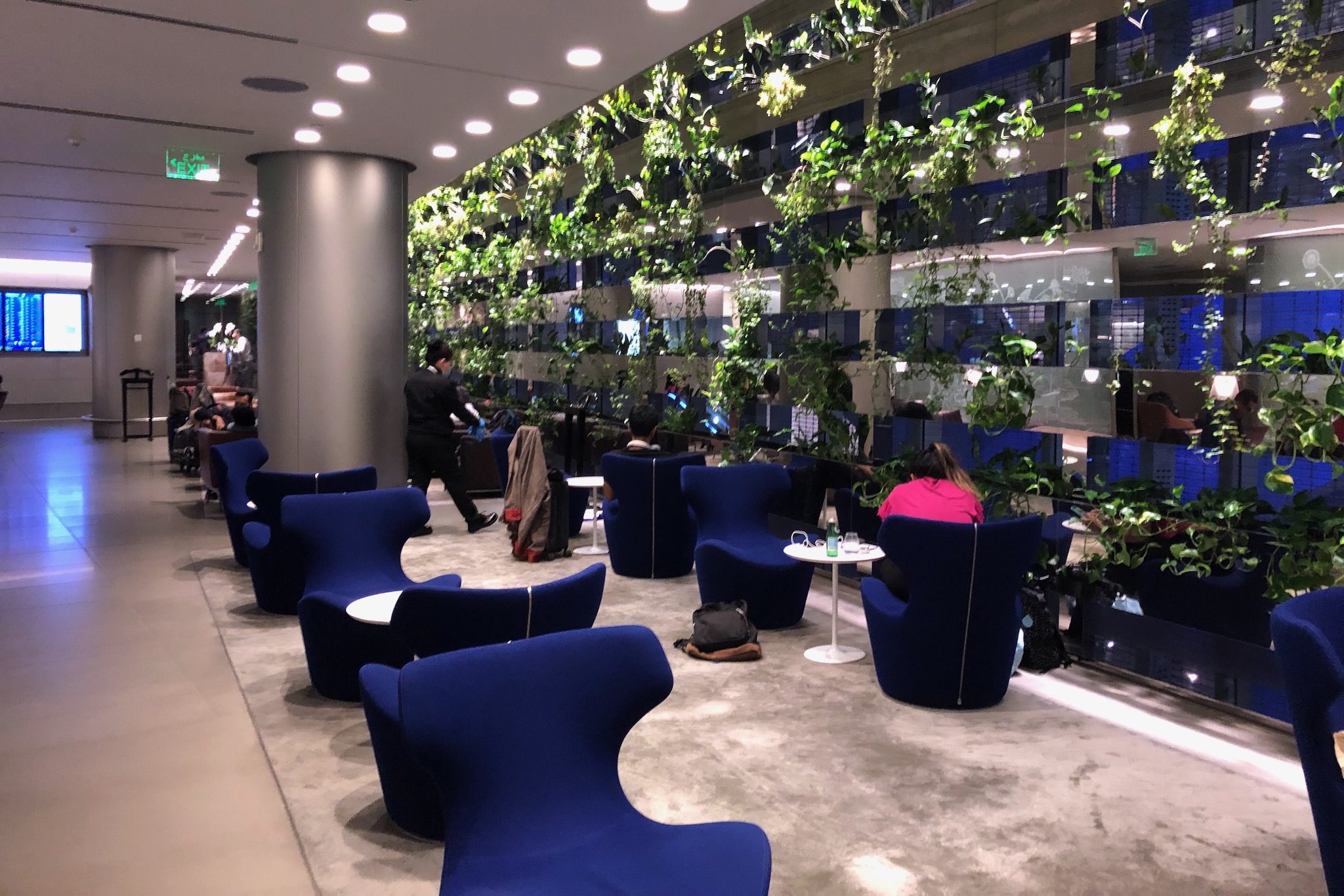 Al Maha Lounge Doha 16 Sitzbereich zum Entspannen