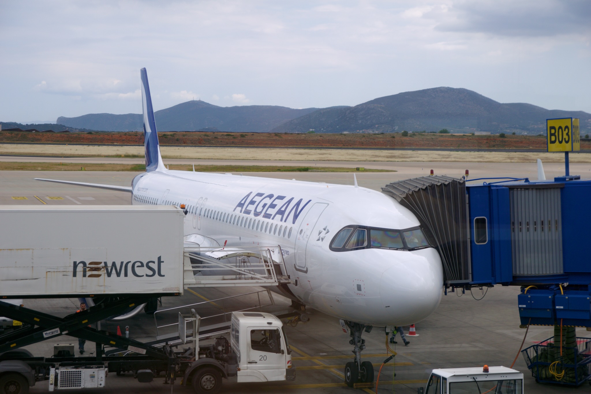 Aegean Airlines Airbus A321neo