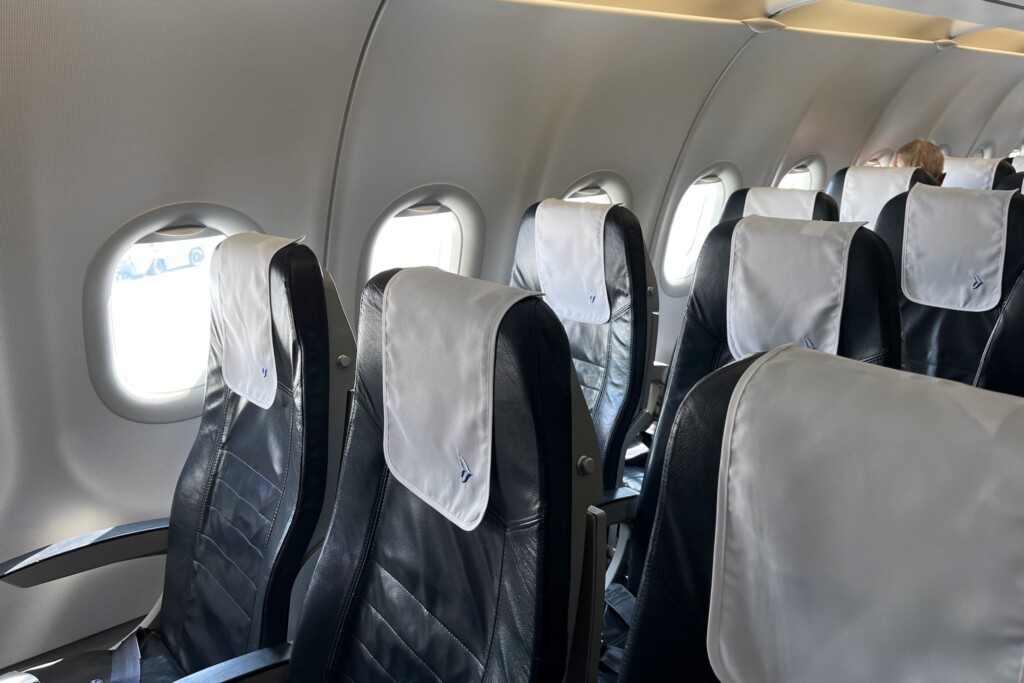 Read more about the article Aegean Airlines Economy Class in der Airbus A320 nach Athen
