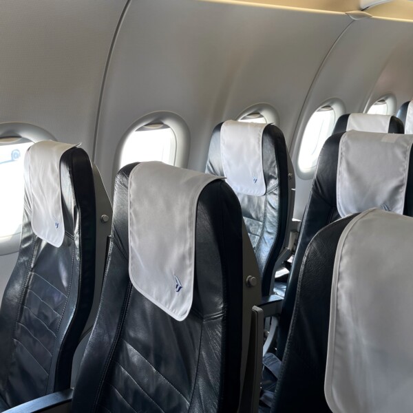 Aegean Airlines Economy Class in der Airbus A320