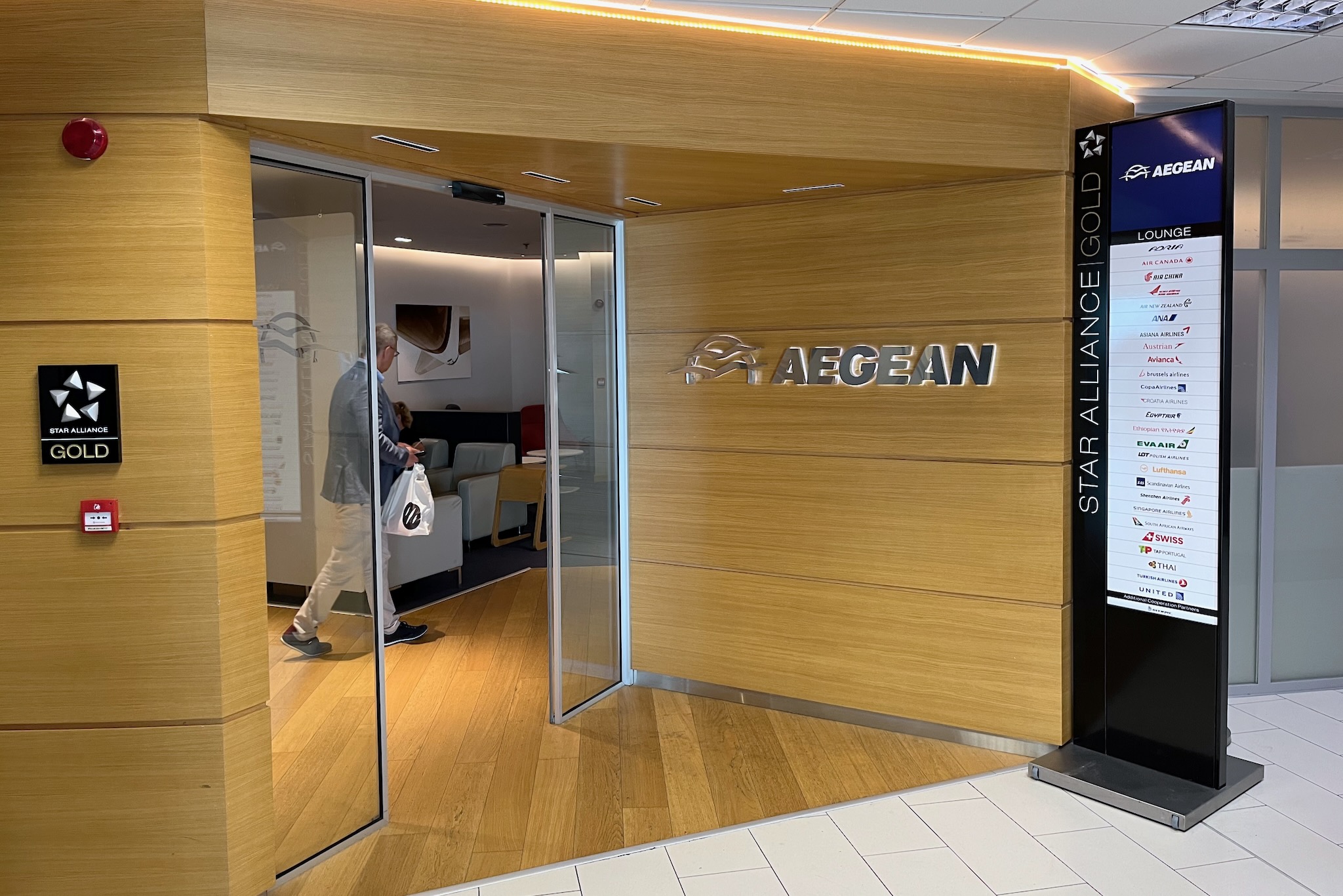 Aegean Business Lounge Larnaka