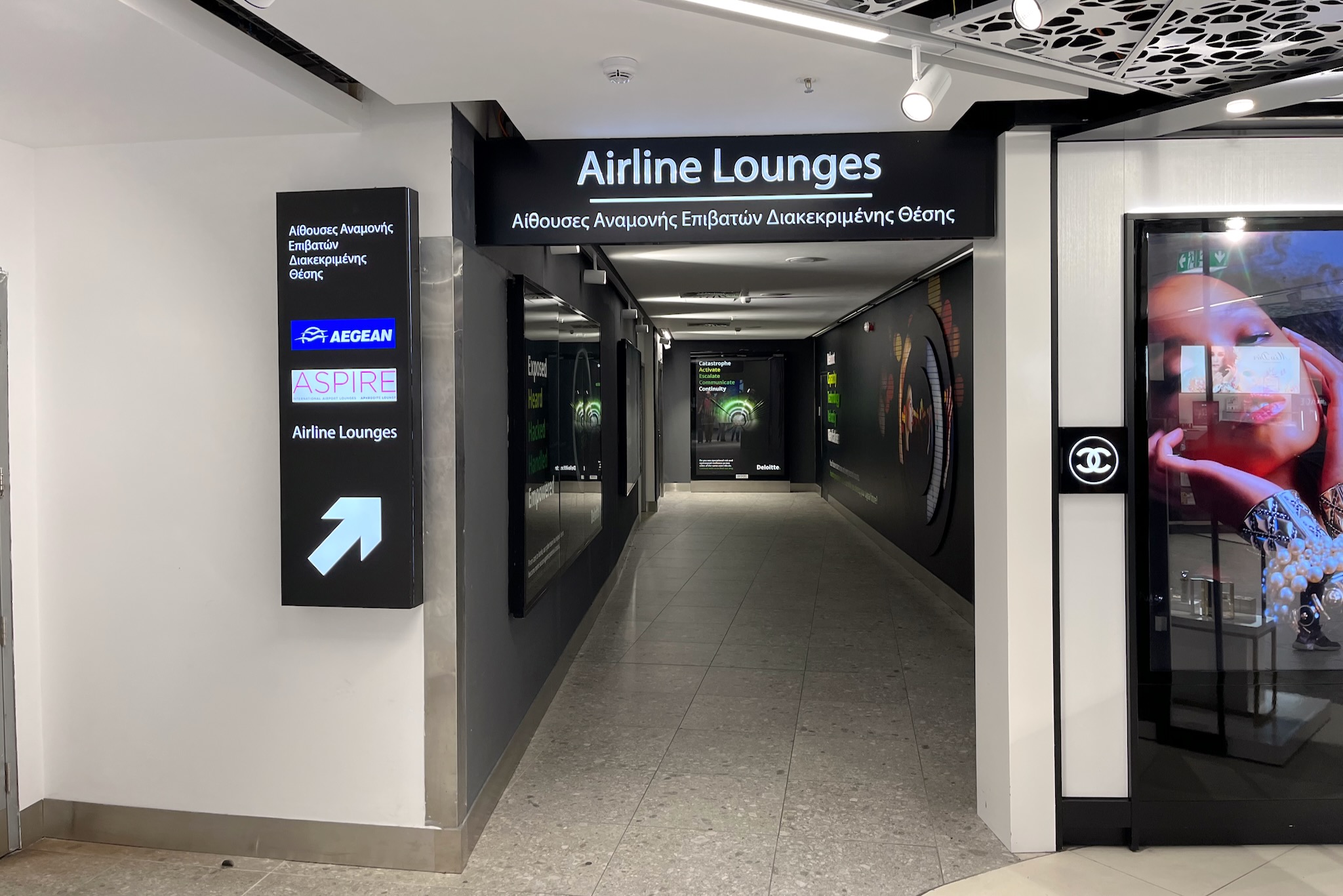 Zugang zu den Airline Lounges