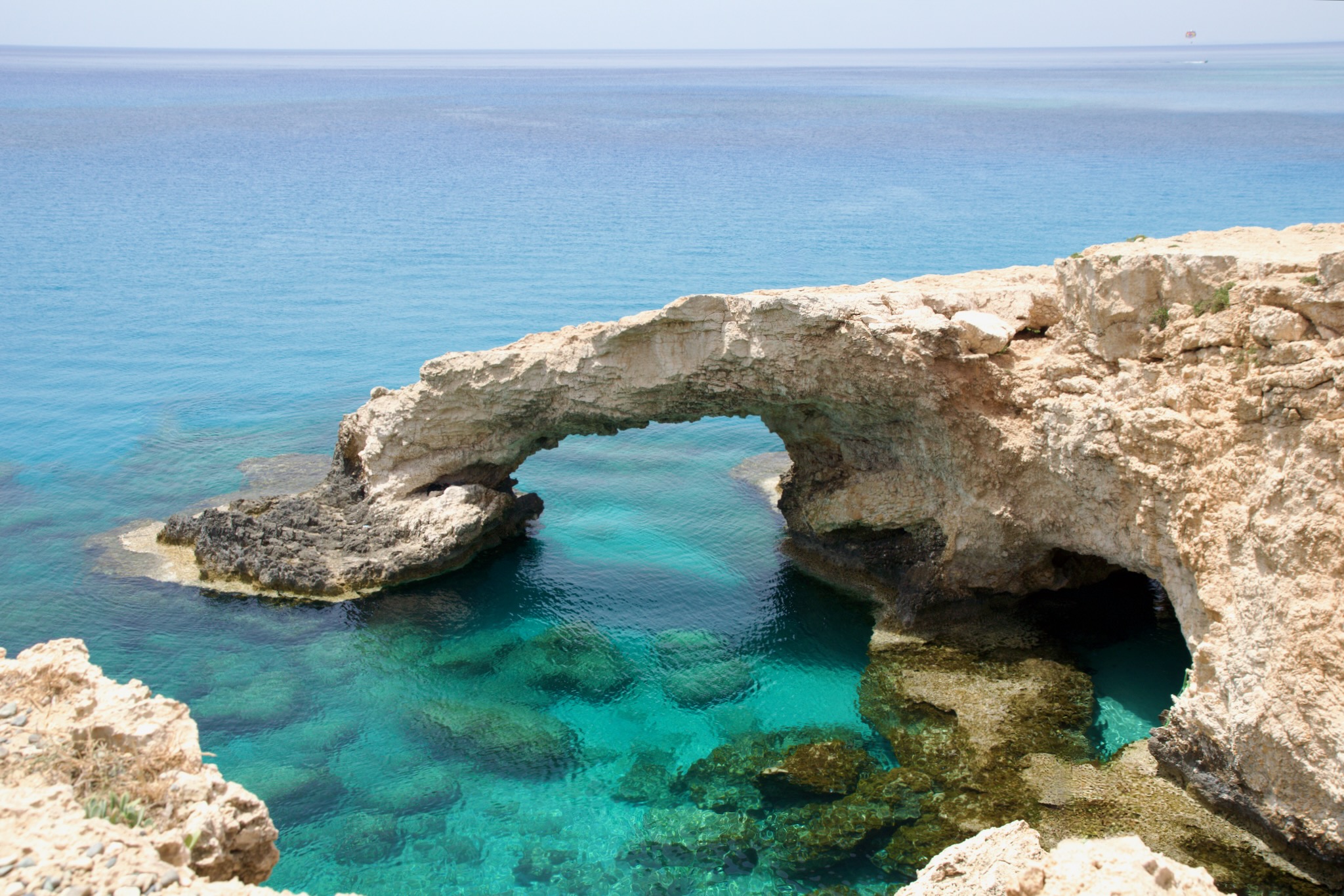 Bridge of Lovers in der Nähe von Agia Napa