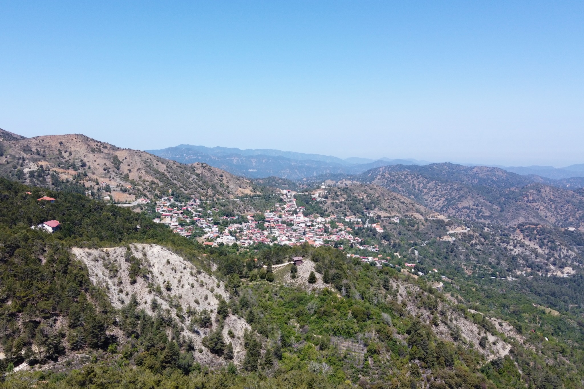 Troodos Gebirge