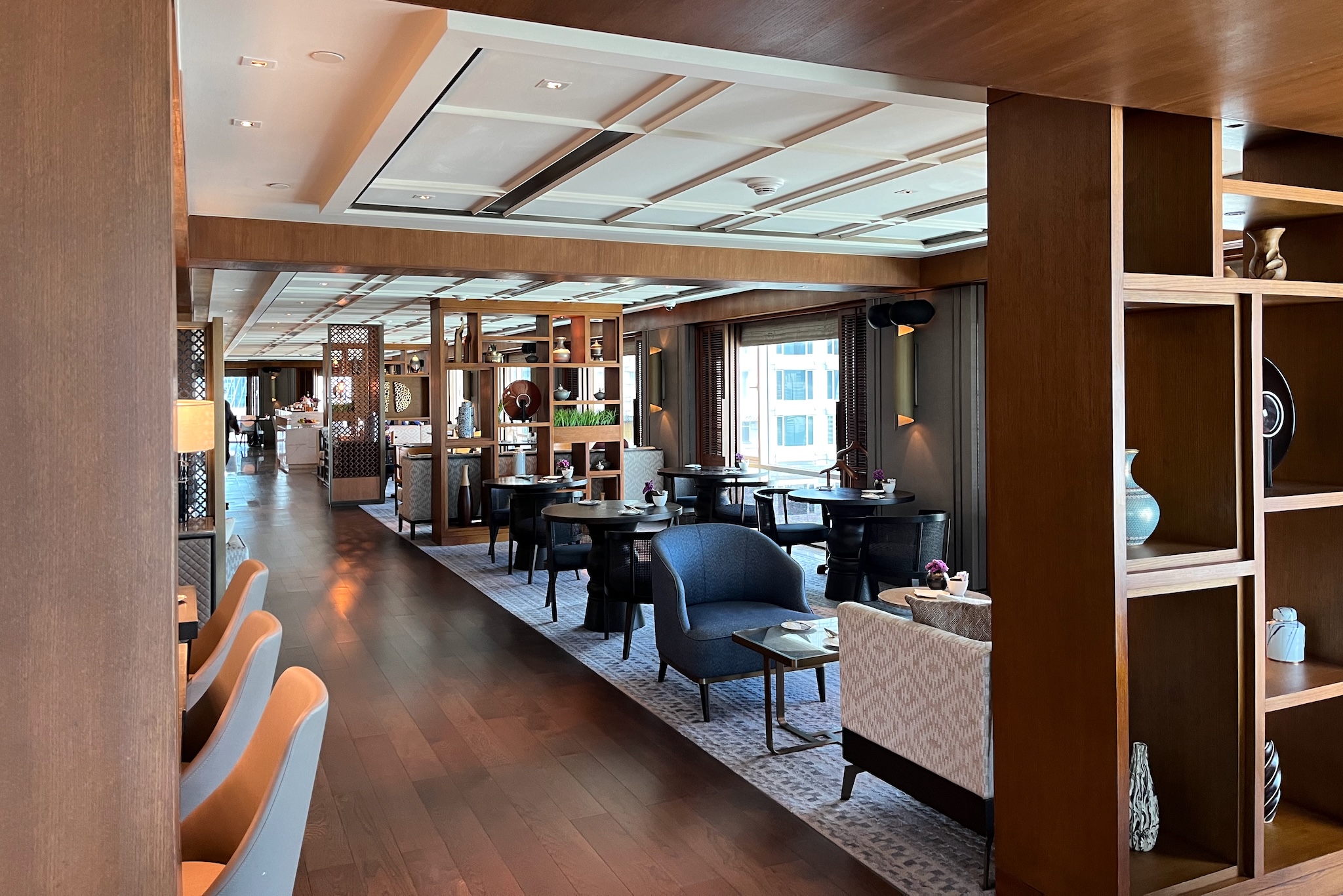 Executive Lounge at Conrad Bangkok Executive Lounge im Conrad Bangkok