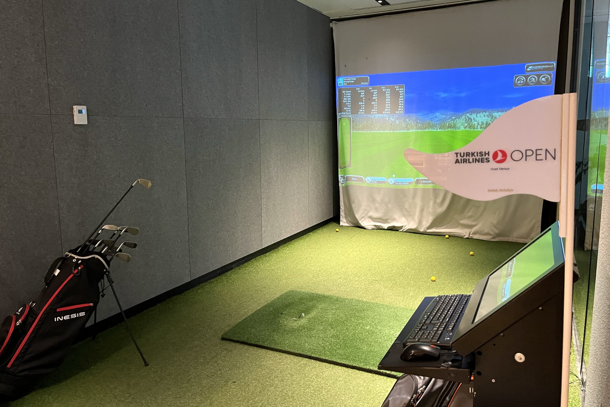 Golf-Simulation