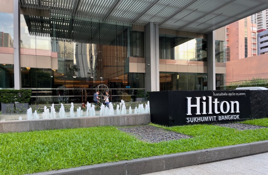 Hilton Sukhumvit Bangkok