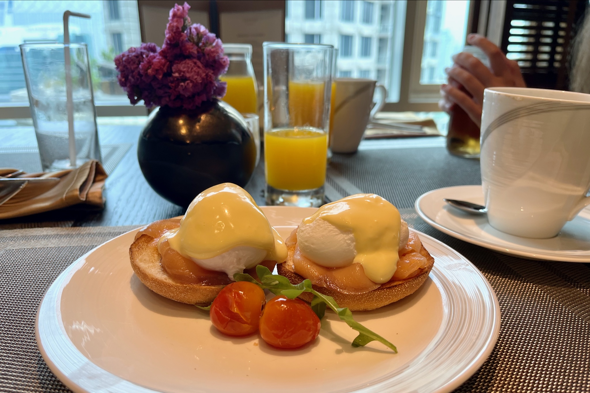 Eggs Benedictk 46 Eier Benedikt
