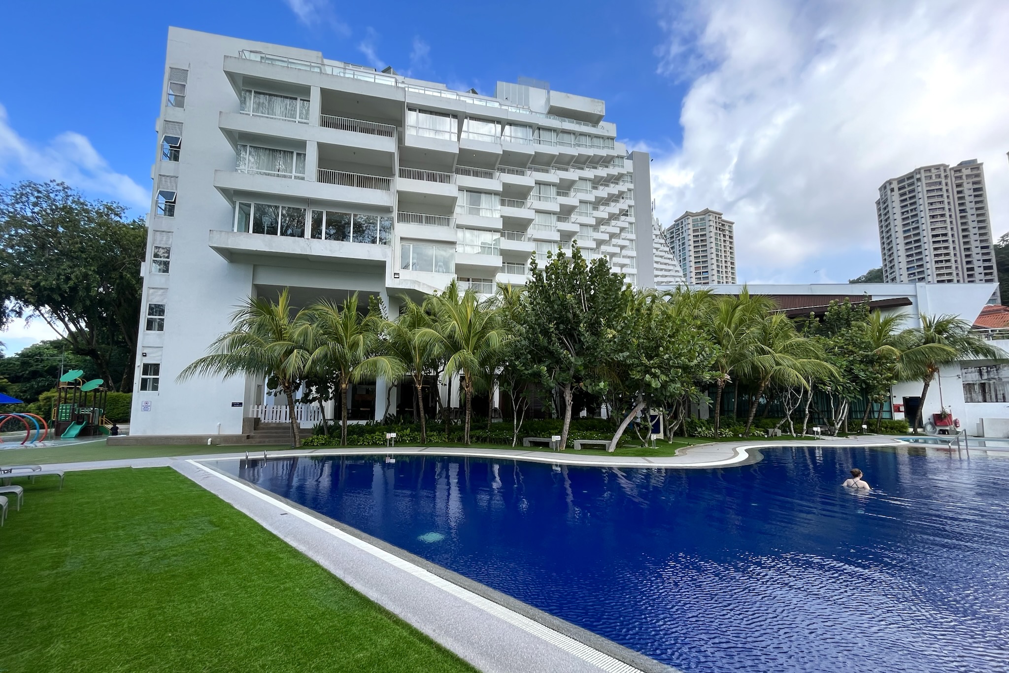 Pool des DoubleTree Resort by Hilton Penang