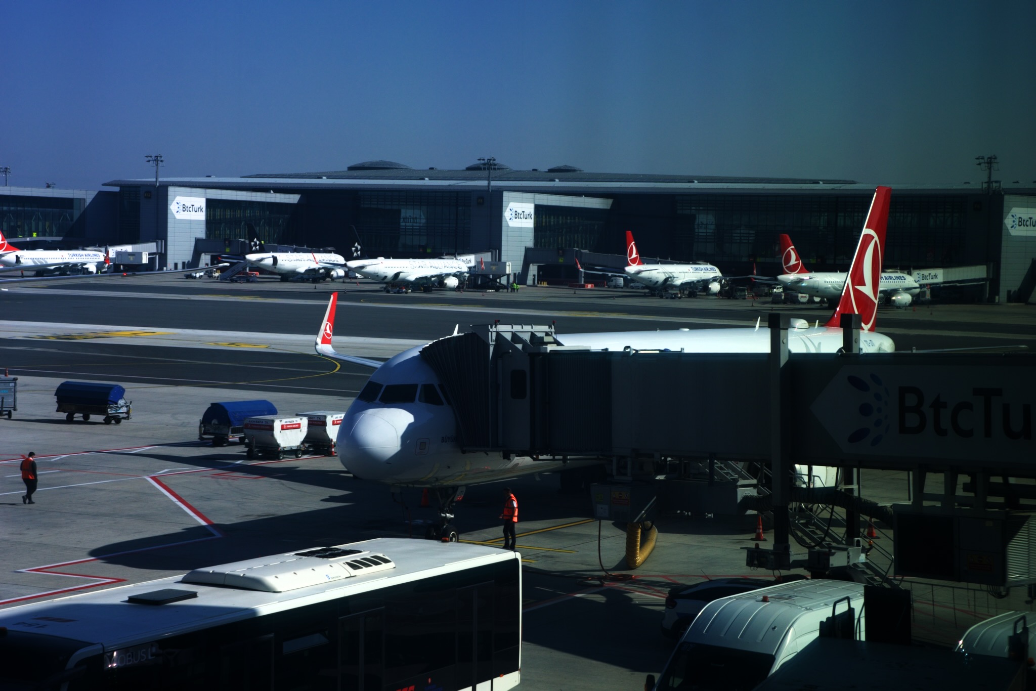 Turkish Airlines Airbus A321 (Registrierung TC-JTI)