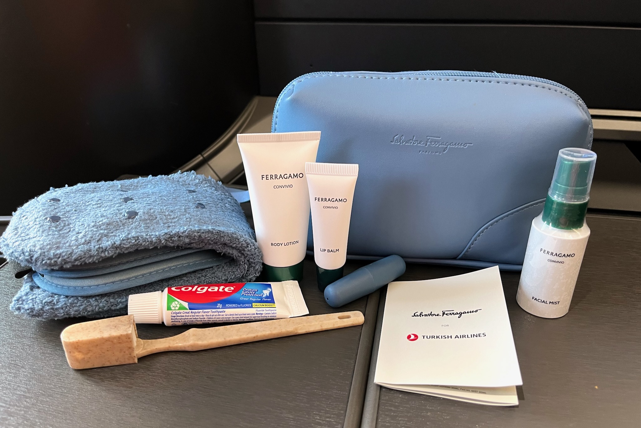 Turkish Airlines Business Class Amenity Kit