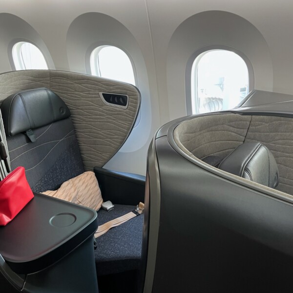Turkish Airlines Business Class Boeing 787-9