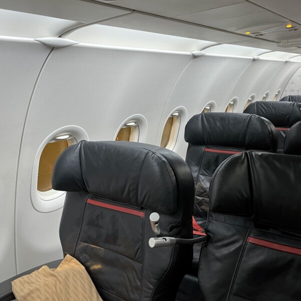 Turkish Airlines Business Class in der Airbus A321