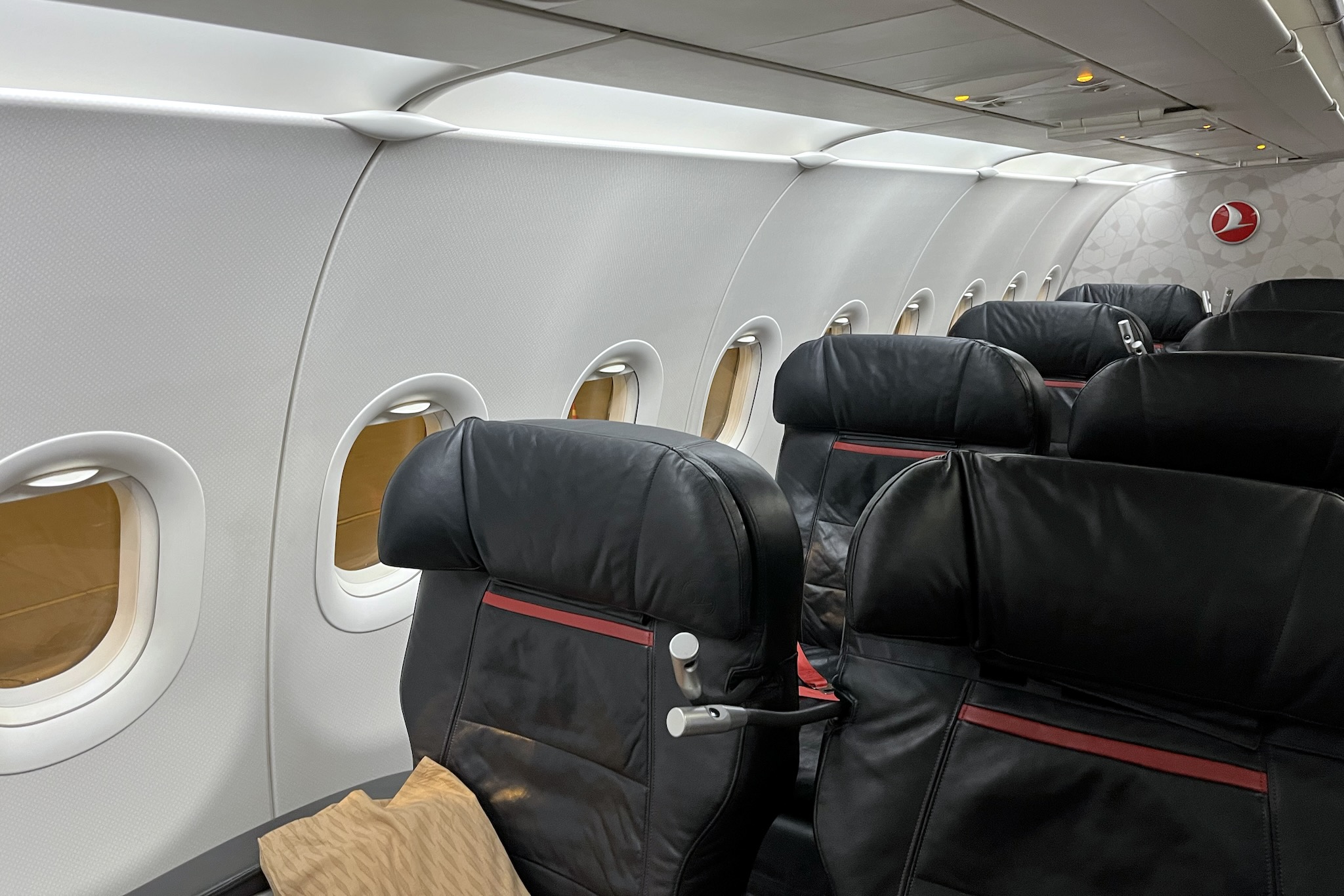 Turkish Airlines Business Class in der Airbus A321