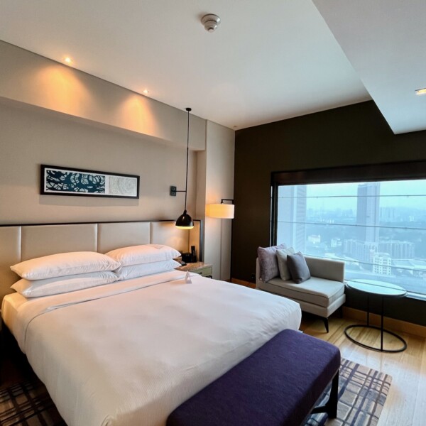 Junior Suite im Hilton Kuala Lumpur