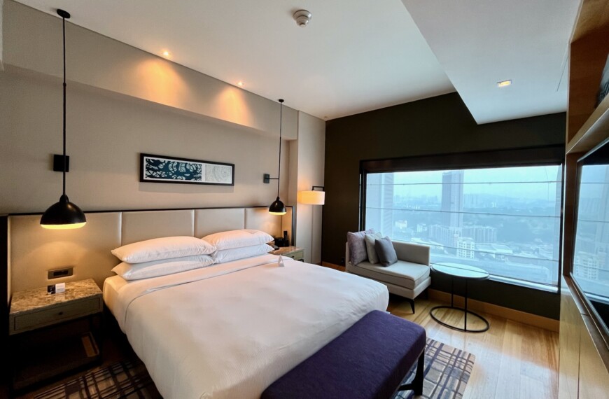 Junior Suite im Hilton Kuala Lumpur