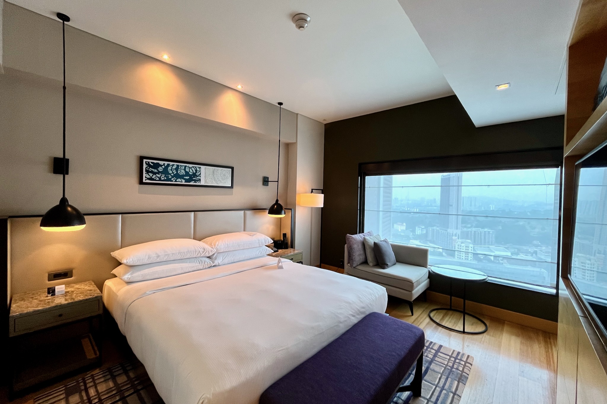 Junior Suite im Hilton Kuala Lumpur