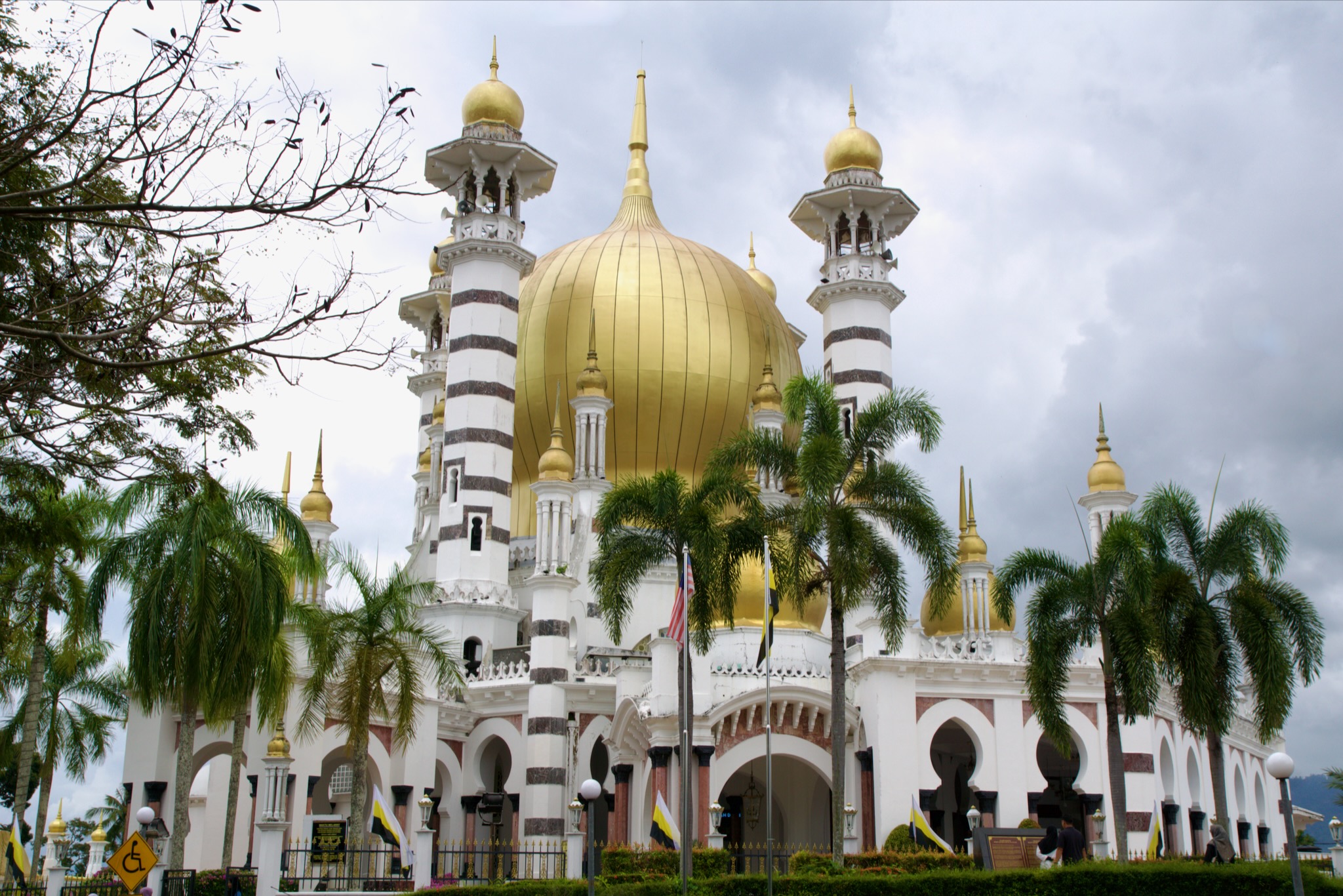 Ubudiah Moschee in Kuala Kangsar