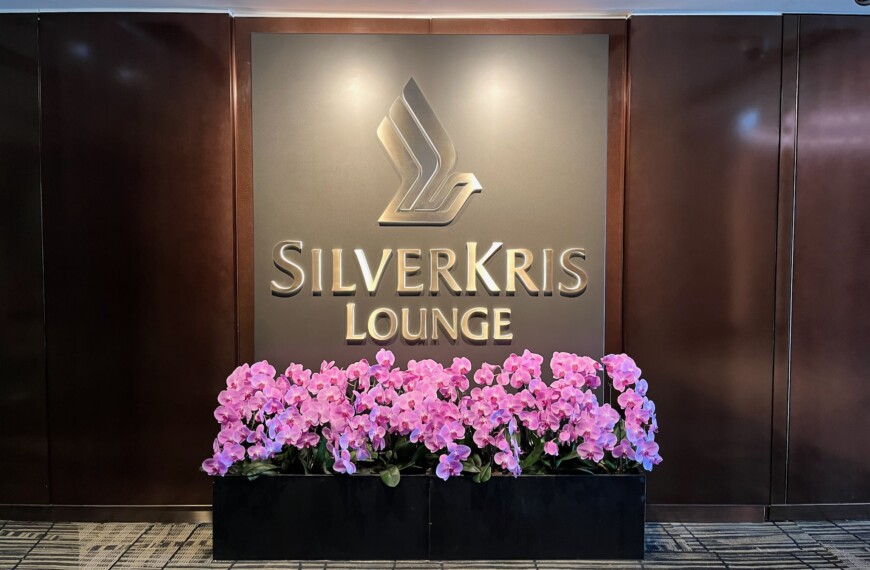 Singapore Airlines SilverKris Business Class Lounge Terminal 3 Changi