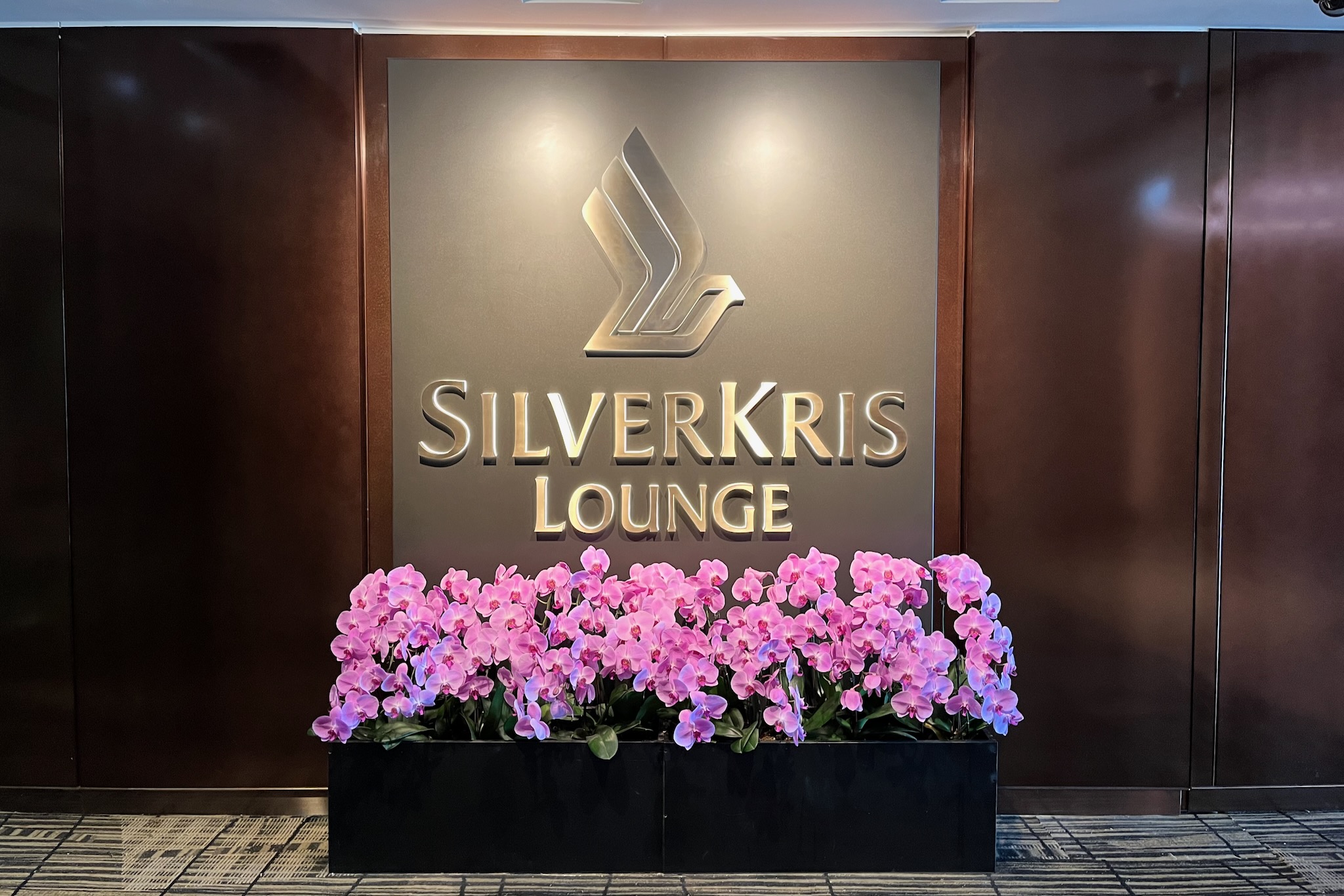 Singapore Airlines SilverKris Business Class Lounge Terminal 3 Changi