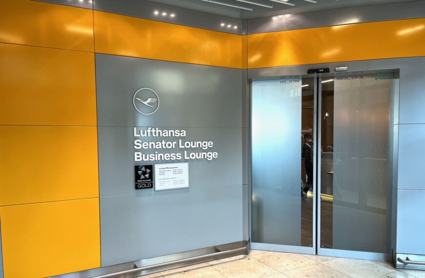 Lufthansa Senator Lounge Berlin