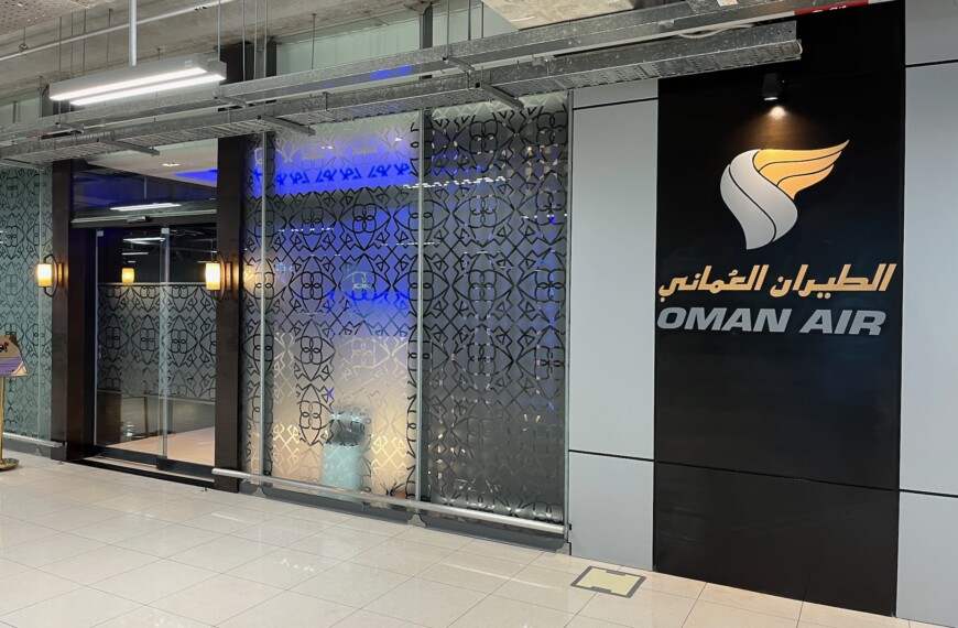 Oman Air First & Business Class Lounge Bangkok