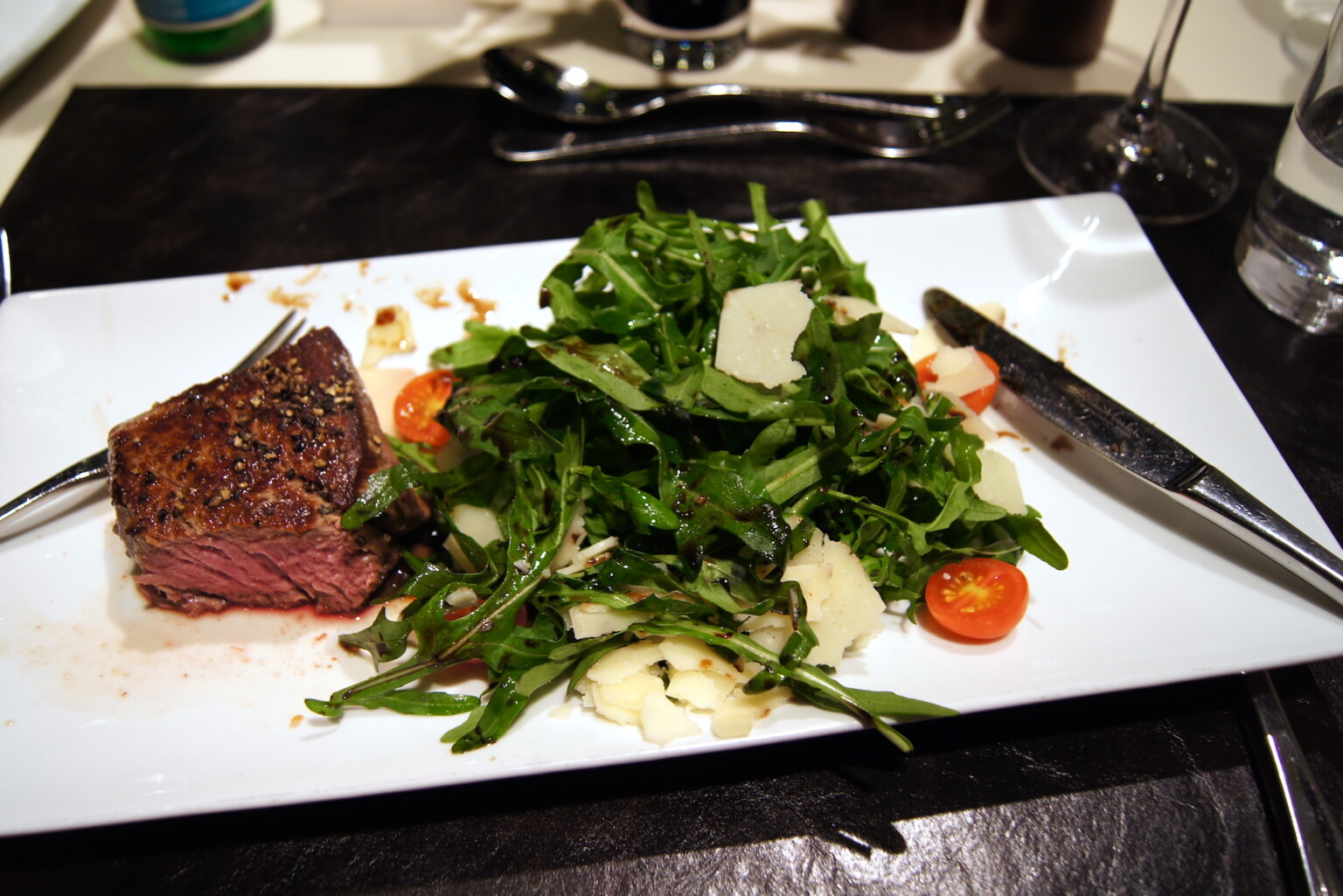 Lufthansa First Class Terminal (Lounge Bewertung 2014)