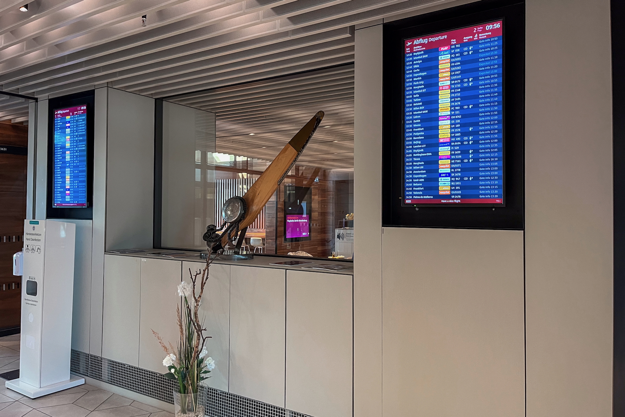 BER Lounge Tegel